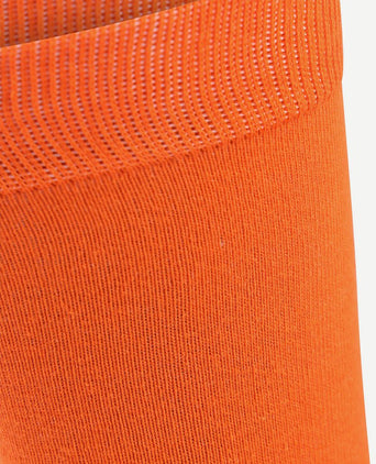 Sokken bio oranje
