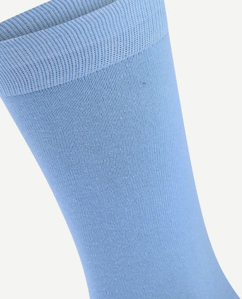 Suitable sokken bio lichtblauw