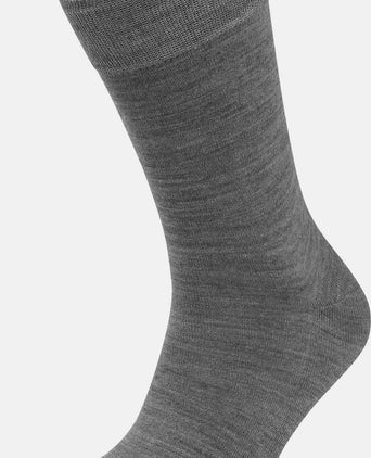 Merino sokken grijs (2-pack)