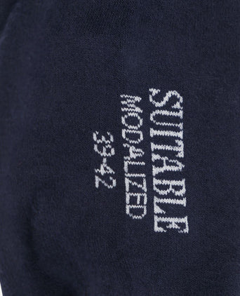 Kniekousen donkerblauw