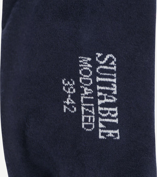 Kniekousen donkerblauw
