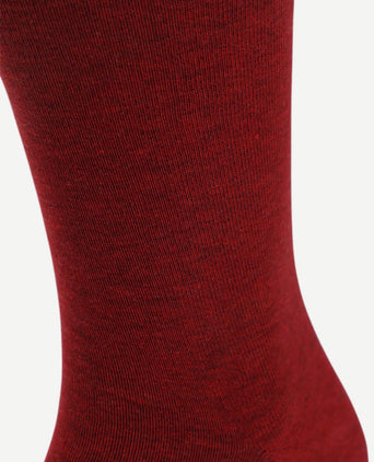Sokken bio rood