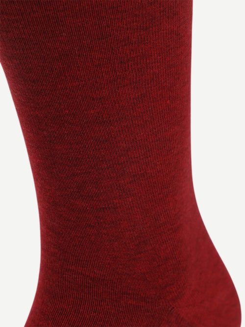 Sokken bio rood
