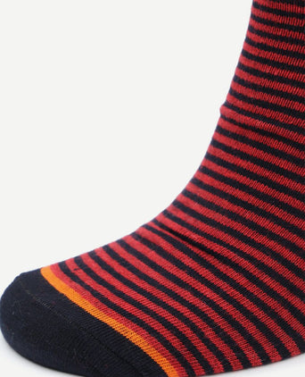 Suitable sokken streep rood