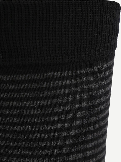 Suitable sokken streep antraciet