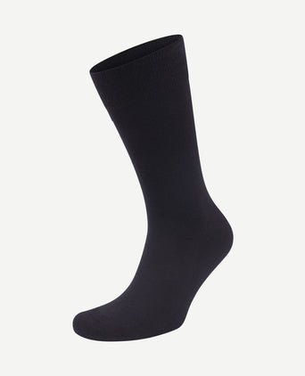 Merino sokken donkerblauw (2-pack)