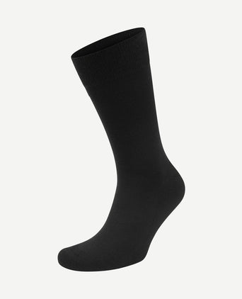 Merino sokken zwart (2-pack)