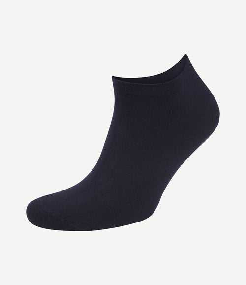 Enkelsokken (3-pack) donkerblauw