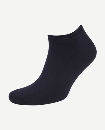 Enkelsokken (3-pack) donkerblauw