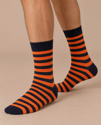 Oranje sokken (3-pack)