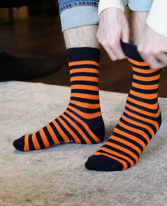 Oranje sokken (3-pack)