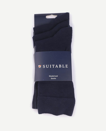 Sokken (3-pack) donkerblauw