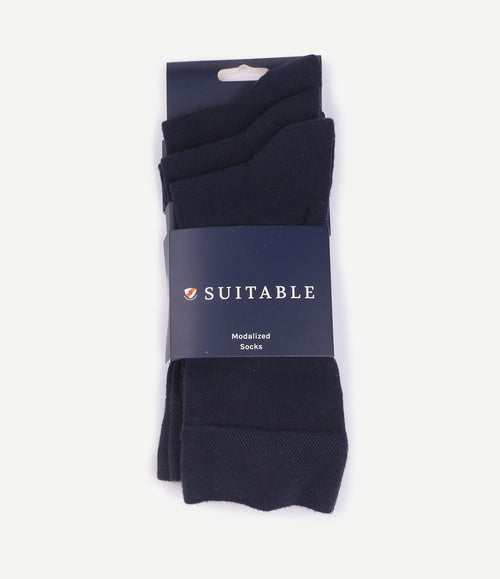 Sokken (3-pack) donkerblauw