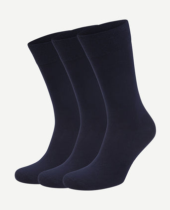 Sokken (3-pack) donkerblauw