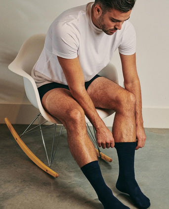 Suitable sokken (3-pack) donkerblauw