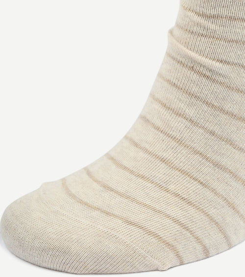 Suitable sokken (3-pack) print ecru