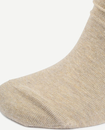 Sokken (3-pack) print ecru