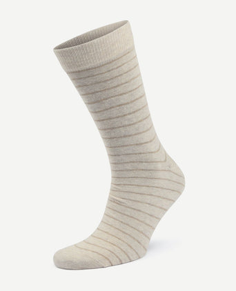 Suitable sokken (3-pack) print ecru