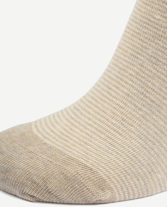 Suitable sokken (3-pack) print ecru