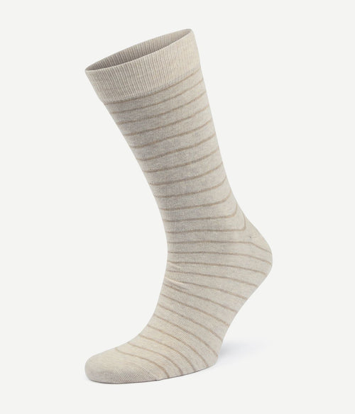 Suitable sokken (3-pack) print ecru