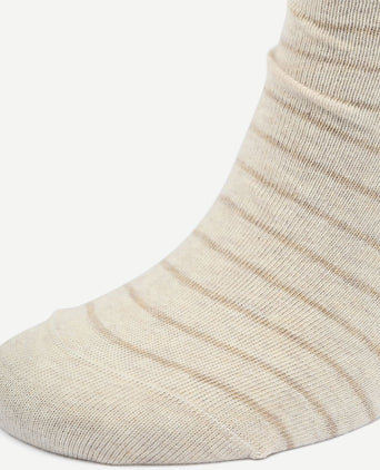 Suitable sokken (3-pack) print ecru