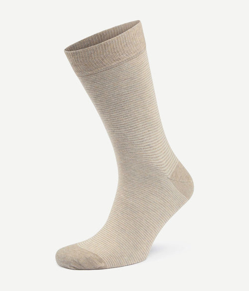 Suitable sokken (3-pack) print ecru