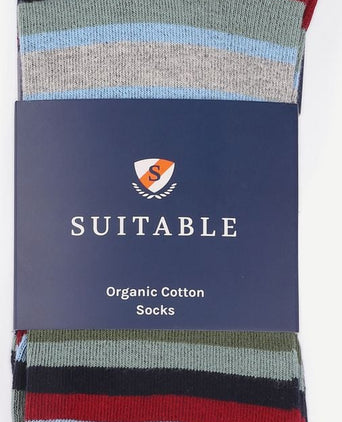 Suitable sokken (3-pack) print multicolour