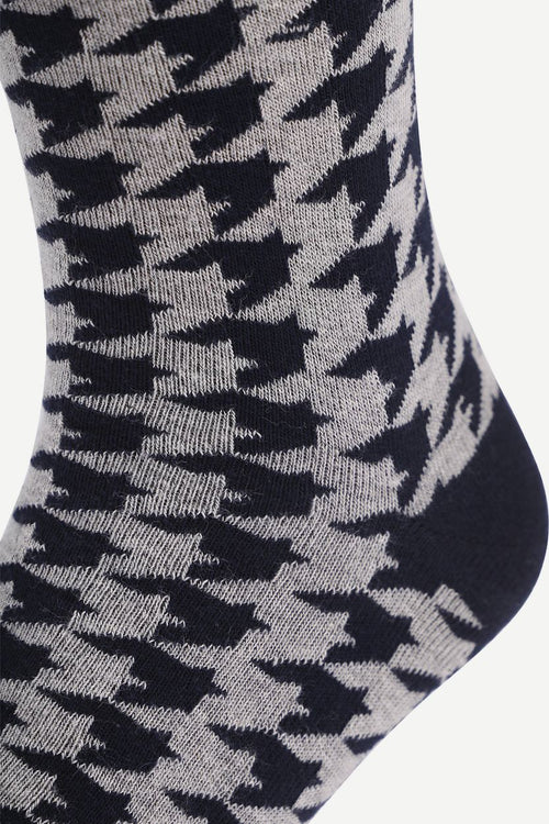 Suitable sokken (3-pack) print donkerblauw