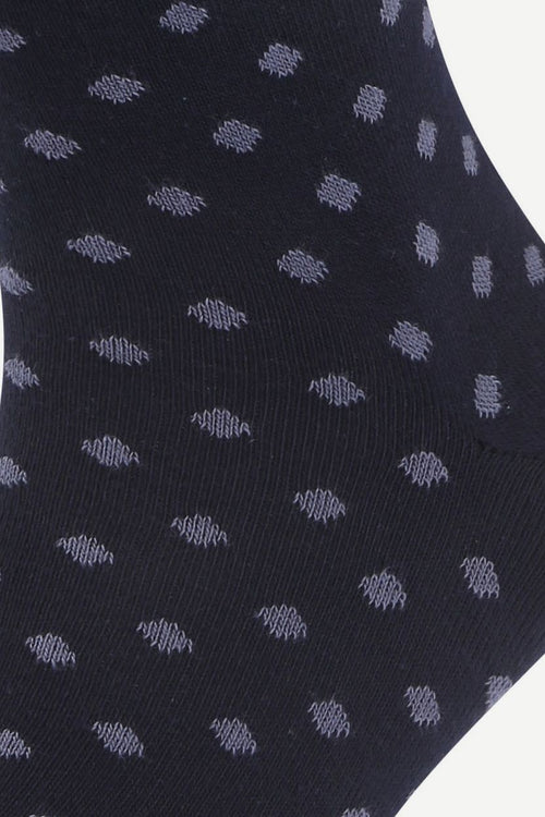 Suitable sokken (3-pack) print donkerblauw