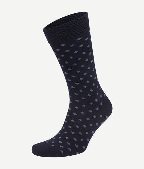 Suitable sokken (3-pack) print donkerblauw