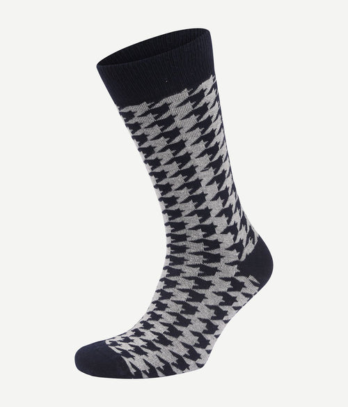 Suitable sokken (3-pack) print donkerblauw