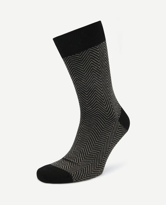 Sokken (3-pack) print zwart multicolour