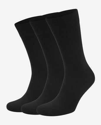 Suitable sokken (3-pack) zwart