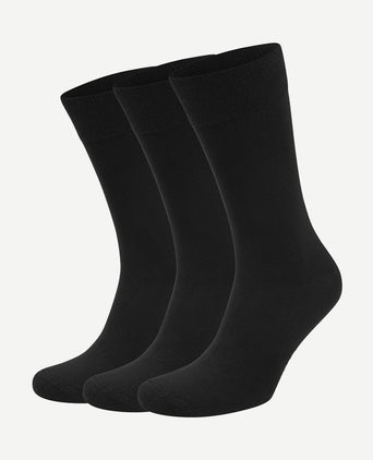Sokken (3-pack) zwart