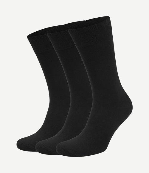 Sokken (3-pack) zwart