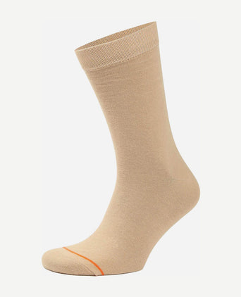 Sokken bio beige