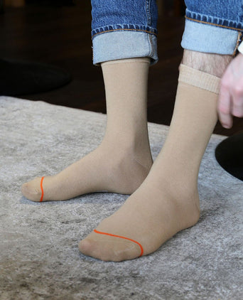 Suitable sokken bio beige