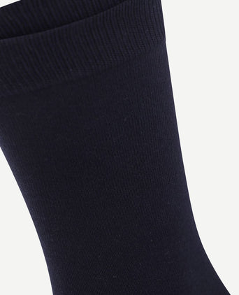Suitable sokken bio donkerblauw