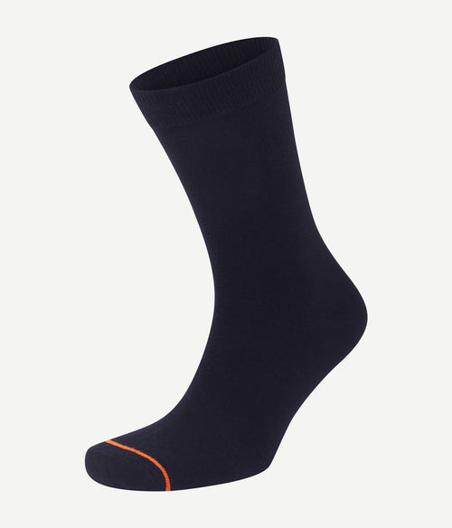 Suitable sokken bio donkerblauw