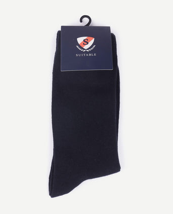 Suitable sokken bio donkerblauw