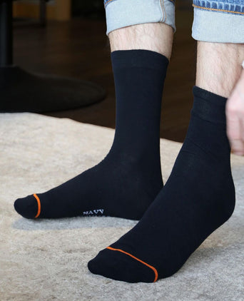 Suitable sokken bio donkerblauw