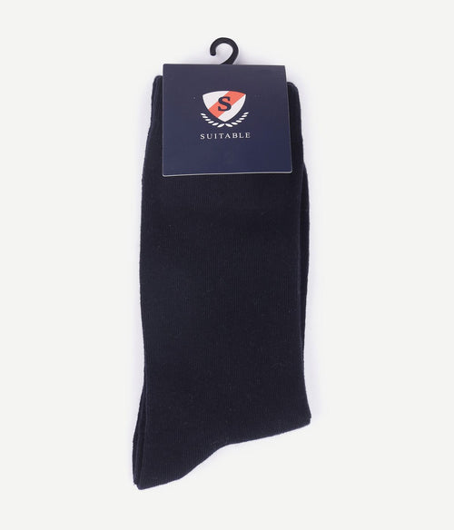 Suitable sokken bio donkerblauw