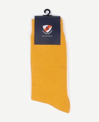 Suitable sokken bio geel