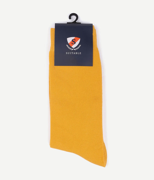 Suitable sokken bio geel