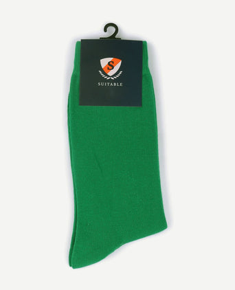 Suitable sokken bio groen