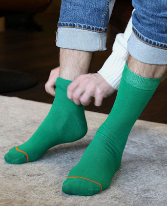 Suitable sokken bio groen