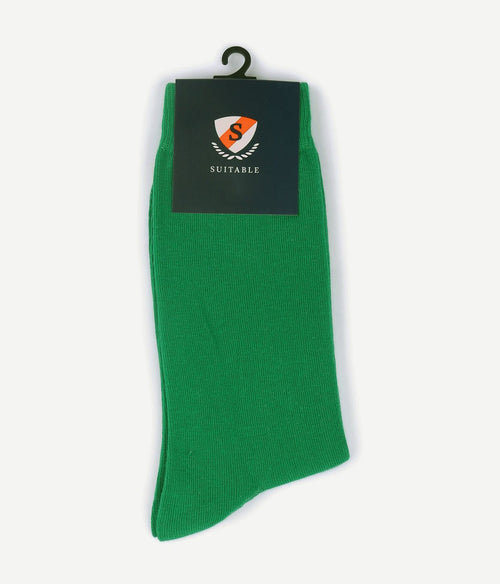 Suitable sokken bio groen