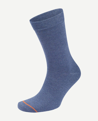 Suitable sokken bio indigo blauw