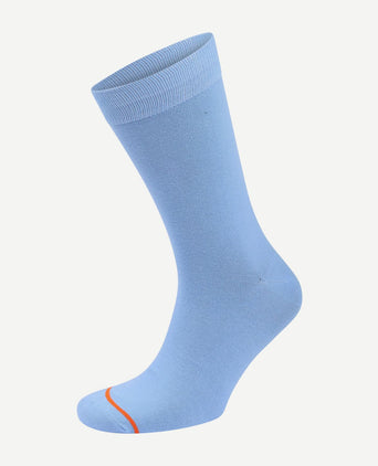 Suitable sokken bio lichtblauw
