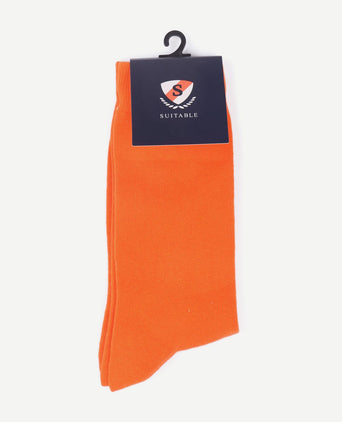 Sokken bio oranje